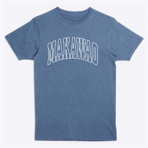 Makawao Hawaii Trendy Block Premium T-Shirt
