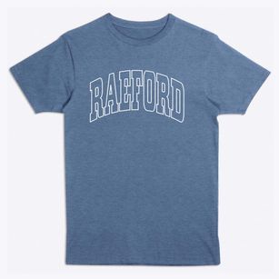 Raeford North Carolina Trendy Block Premium T-Shirt