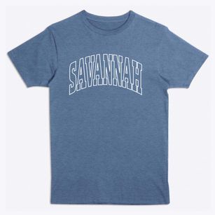 Savannah Texas Trendy Block Premium T-Shirt