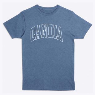 Candia New Hampshire Trendy Block Premium T-Shirt