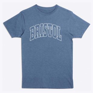 Bristol New Hampshire Trendy Block Premium T-Shirt