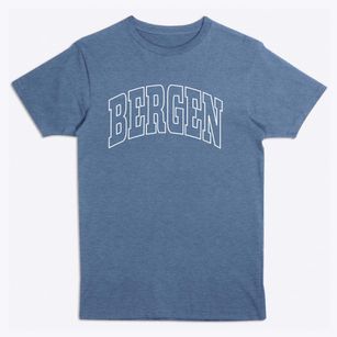 Bergen New York Trendy Block Premium T-Shirt