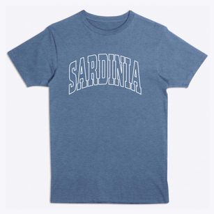 Sardinia New York Trendy Block Premium T-Shirt