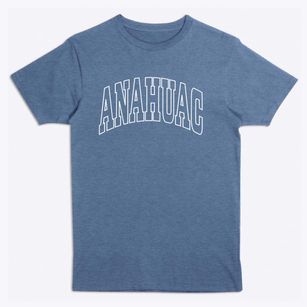 Anahuac Texas Trendy Block Premium T-Shirt