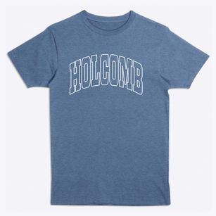 Holcomb Kansas Trendy Block Premium T-Shirt