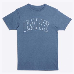 Cary North Carolina Trendy Block Premium T-Shirt