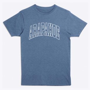 Arapahoe Wyoming Trendy Block Premium T-Shirt