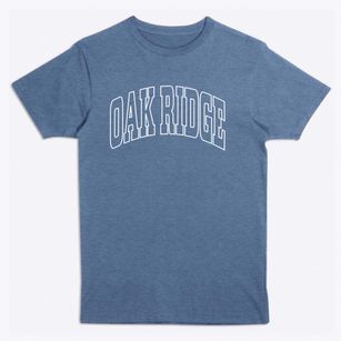 Oak Ridge Tennessee Trendy Block Premium T-Shirt