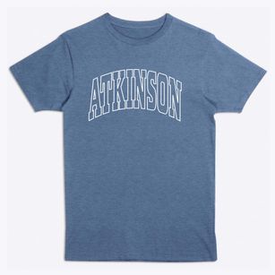 Atkinson Nebraska Trendy Block Premium T-Shirt