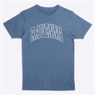 Ravenna Michigan Trendy Block Premium T-Shirt