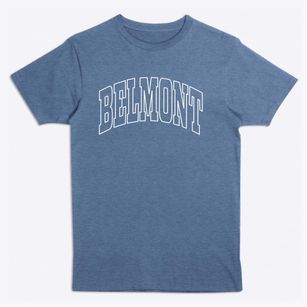 Belmont California Trendy Block Premium T-Shirt