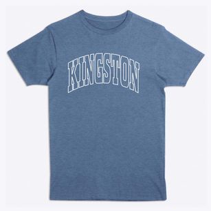 Kingston Illinois Trendy Block Premium T-Shirt