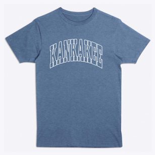 Kankakee Illinois Trendy Block Premium T-Shirt