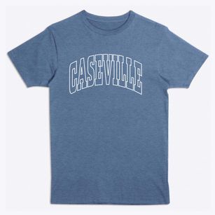 Caseville Michigan Trendy Block Premium T-Shirt