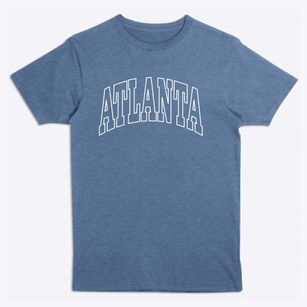 Atlanta Michigan Trendy Block Premium T-Shirt