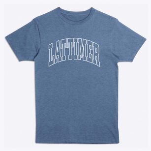Lattimer Pennsylvania Trendy Block Premium T-Shirt