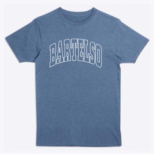 Bartelso Illinois Trendy Block Premium T-Shirt