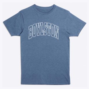 Boylston New York Trendy Block Premium T-Shirt