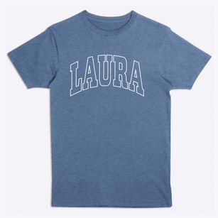 Laura Ohio Trendy Block Premium T-Shirt