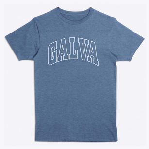 Galva Iowa Trendy Block Premium T-Shirt