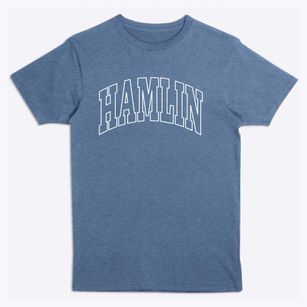 Hamlin Maine Trendy Block Premium T-Shirt