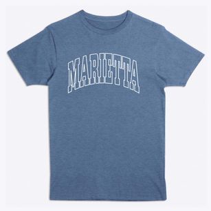 Marietta North Carolina Trendy Block Premium T-Shirt