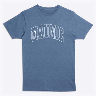 Maunie Illinois Trendy Block Premium T-Shirt