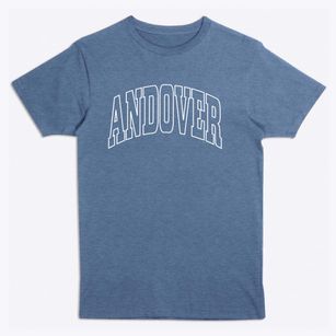 Andover Iowa Trendy Block Premium T-Shirt