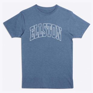 Ellston Iowa Trendy Block Premium T-Shirt