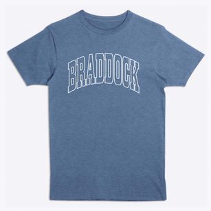 Braddock North Dakota Trendy Block Premium T-Shirt