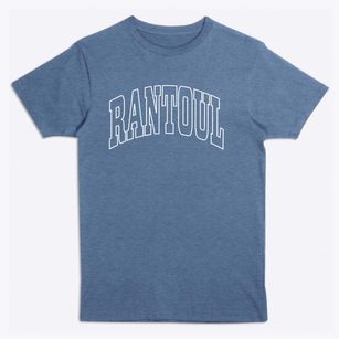 Rantoul Illinois Trendy Block Premium T-Shirt