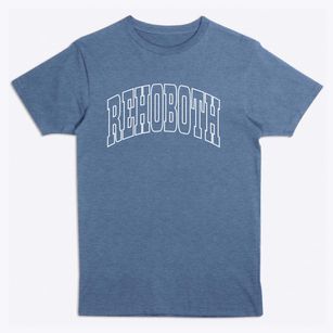 Rehoboth Massachusetts Trendy Block Premium T-Shirt