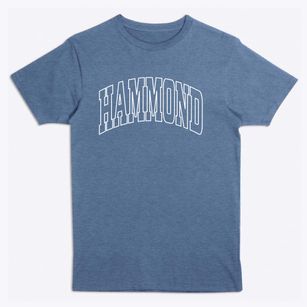 Hammond Indiana Trendy Block Premium T-Shirt