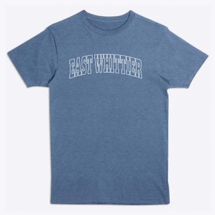 East Whittier California Trendy Block Premium T-Shirt