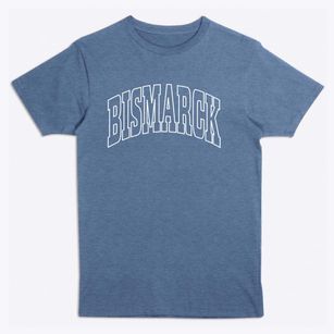 Bismarck North Dakota Trendy Block Premium T-Shirt