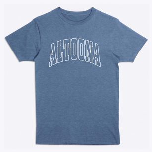 Altoona Wisconsin Trendy Block Premium T-Shirt