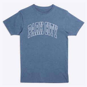 Park City Illinois Trendy Block Premium T-Shirt