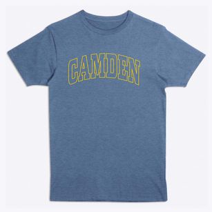 Camden Maine Trendy Block Premium T-Shirt