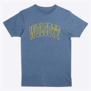 Wolcott New York Trendy Block Premium T-Shirt