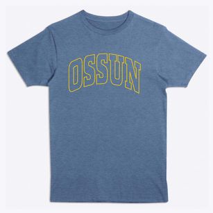 Ossun Louisiana Trendy Block Premium T-Shirt