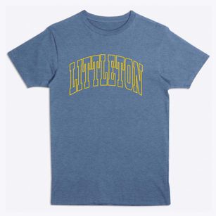 Littleton North Carolina Trendy Block Premium T-Shirt