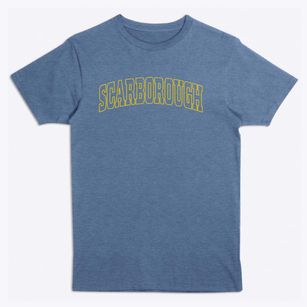 Scarborough Maine Trendy Block Premium T-Shirt