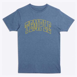 Temple Maine Trendy Block Premium T-Shirt