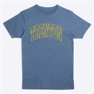 Trenton Utah Trendy Block Premium T-Shirt