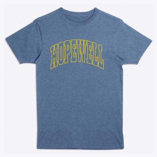 Hopewell Illinois Trendy Block Premium T-Shirt