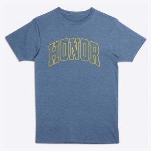 Honor Michigan Trendy Block Premium T-Shirt