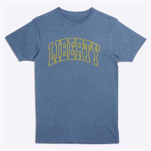 Liberty Nebraska Trendy Block Premium T-Shirt