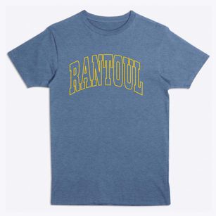 Rantoul Illinois Trendy Block Premium T-Shirt