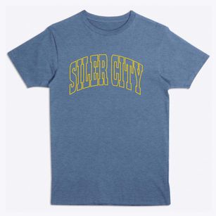 Siler City North Carolina Trendy Block Premium T-Shirt