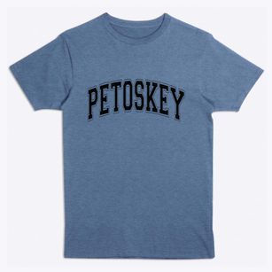 Petoskey Michigan Varsity Premium T-Shirt